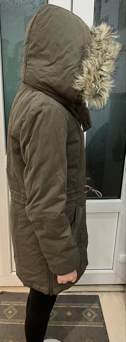 Parka fete Esprit, XXS- superba, imblanita,