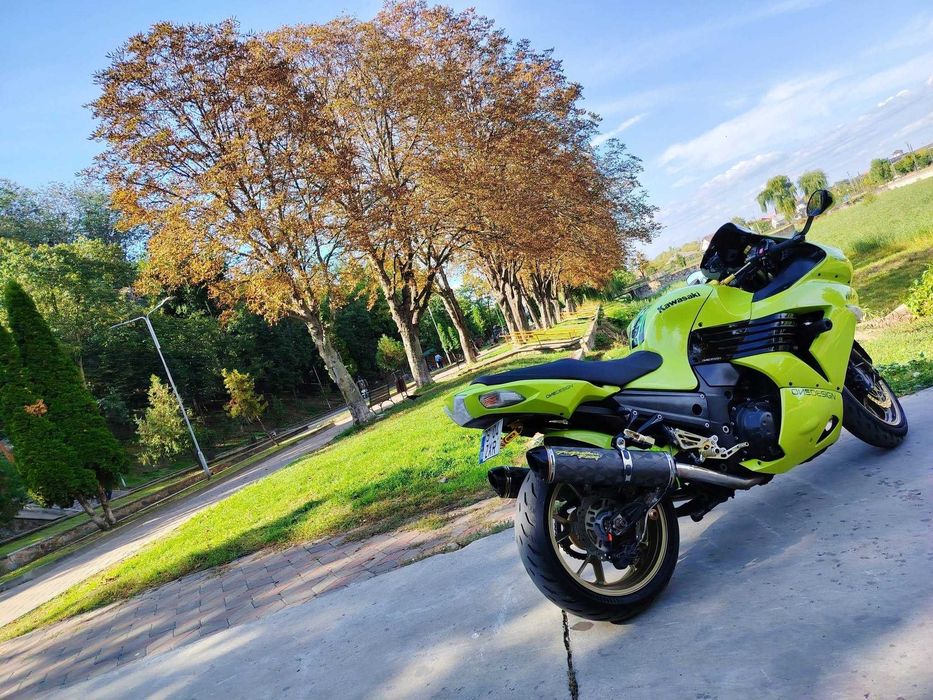 Kawasaki ZX14R-ZZR1400