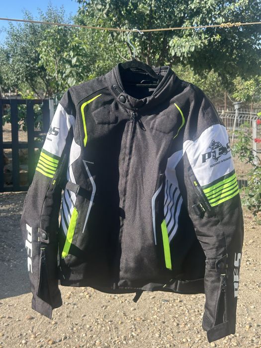 Geaca Moto PES Grand 4 Sezoane cu Protectii CE Level 2, impermeabila, mesada iarna detasabila, L
