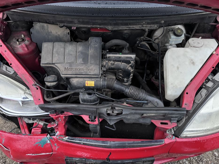 Мерцедес А140 82кс 1998г На Части