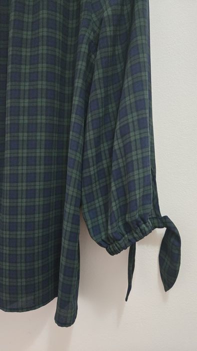 Bluză Talbots, verde cu albastru