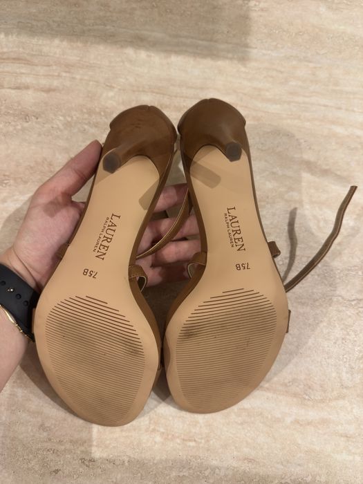 Sandale Ralph Lauren din piele naturala