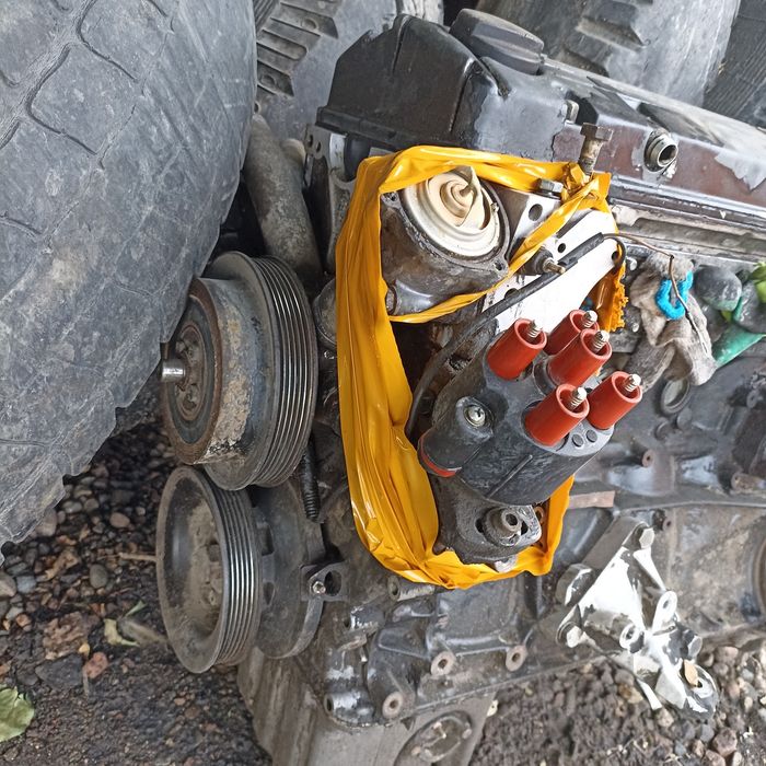 ДВС М102 Мерс 124