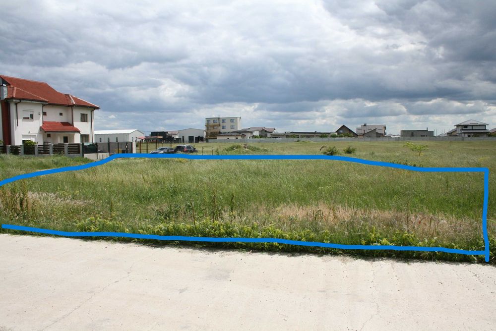 teren 500mp carcea-metro strada progresului .