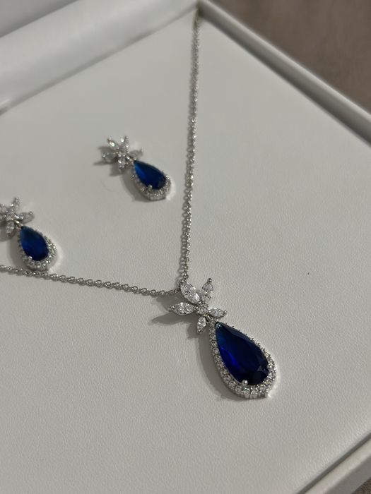 Set bijuterii aliaj+zirconii