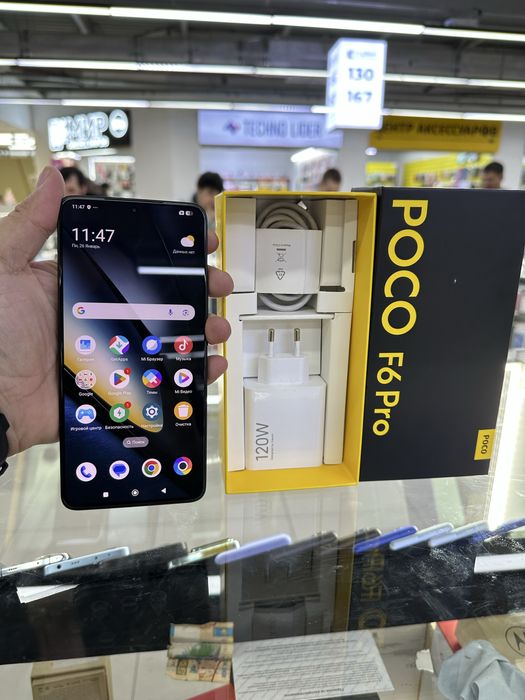 Poco F6 pro как новый 12/512