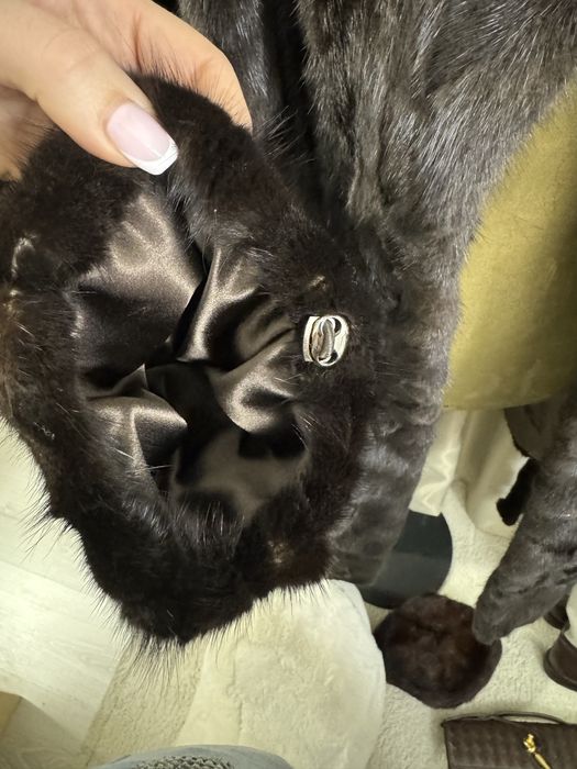 Дамско палто от норка визон Mink coat S,M,L