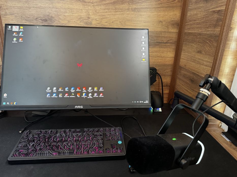 Компьютер  nvidia 5060 intel-i5-13400f