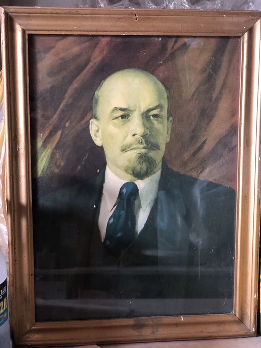 Фотопортрет В.И.Ленина