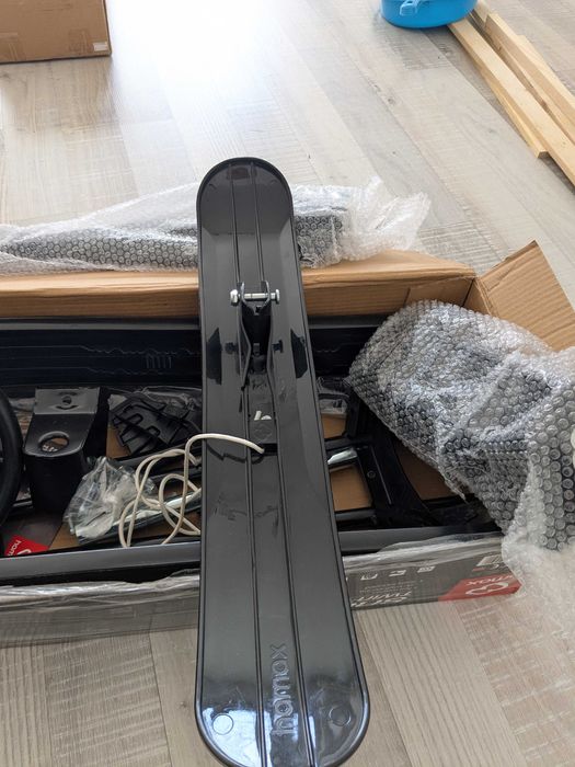 Hamax Sno Blade - двуместна шейна