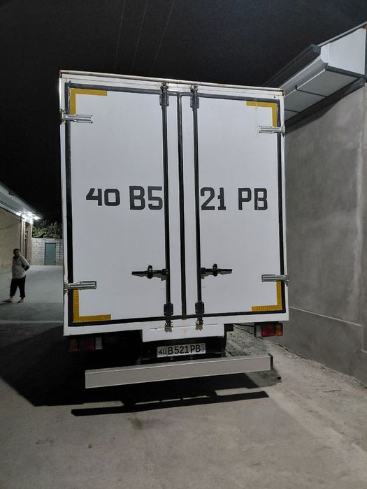 Yangi 2024 Isuzu borti