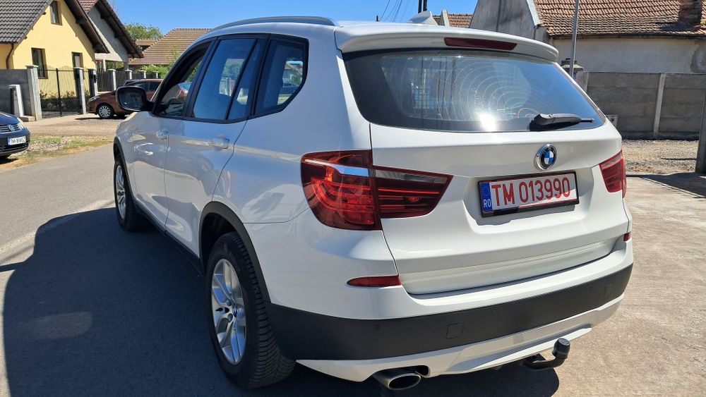 Bmw X3 EURO 6,2.0 diesel/x-drive,an 2014, RAR efectuat, EURO 6!