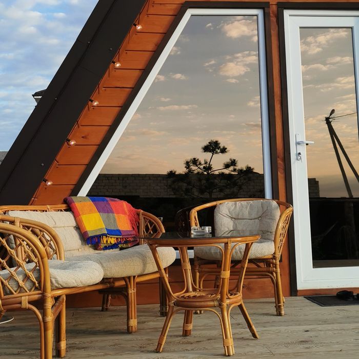 Дом A-frame в Актау