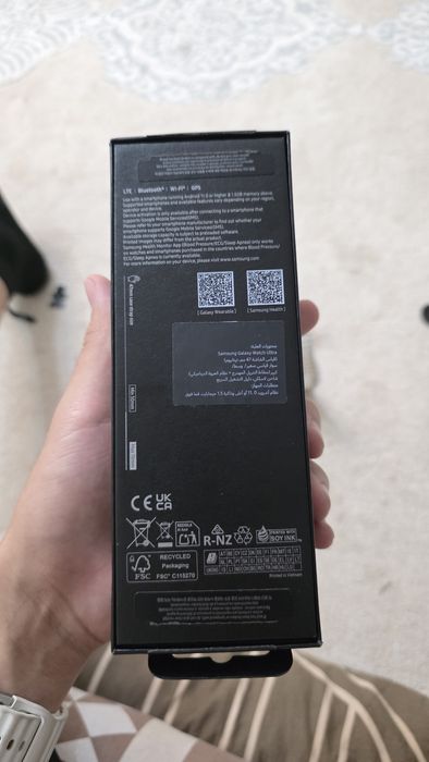 Samsung galaxy watch ULTRA, смарт часы.