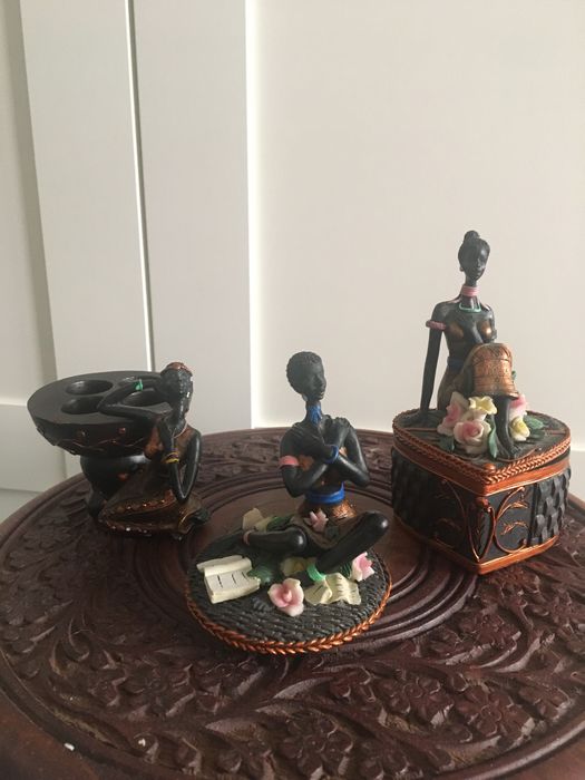 Дървени фигури