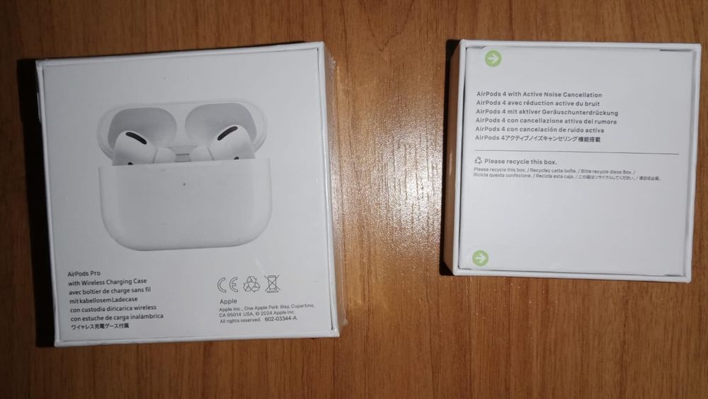 Продам новые наушники Apple AirPods Pro