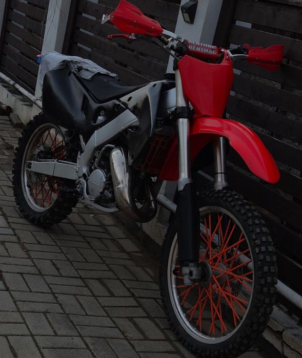 Honda Cr125cc PW