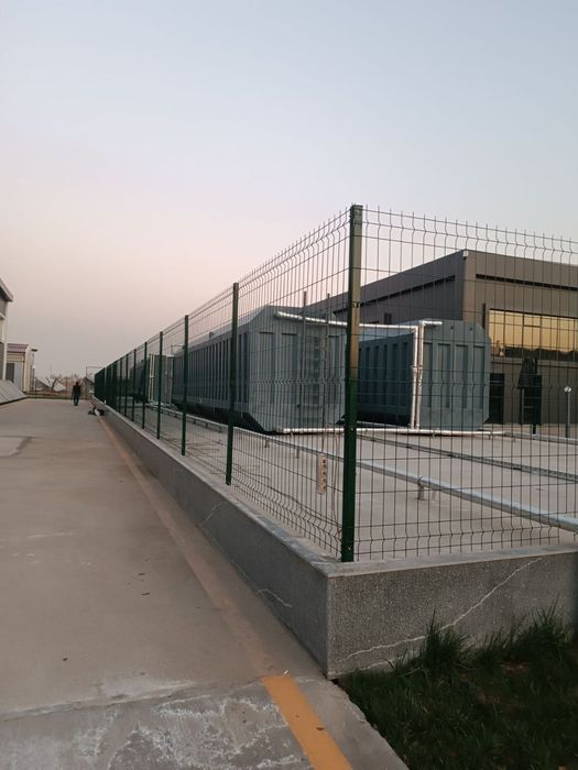 3D Zaboʻr panellar oʻrnatish va yetkazib berish