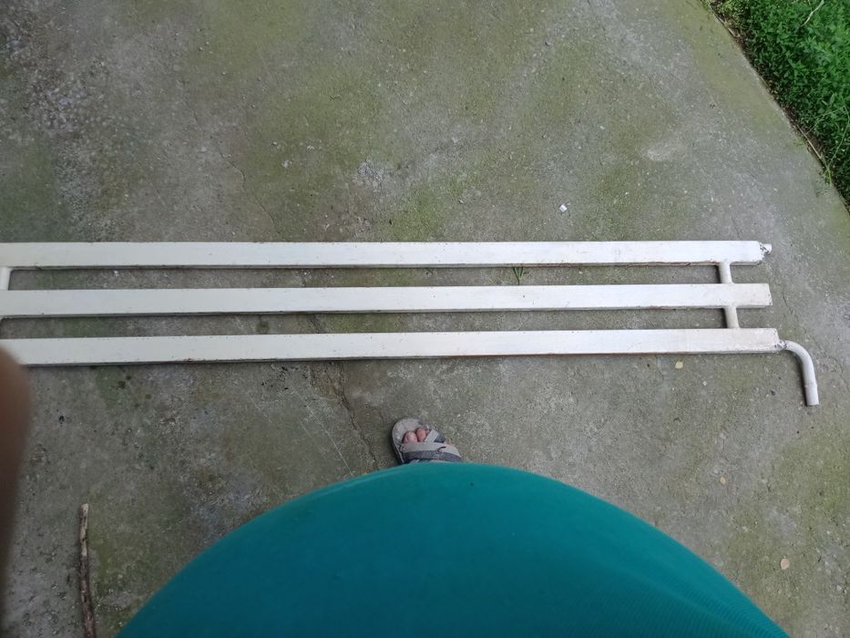 Железный регистор. Отопителный