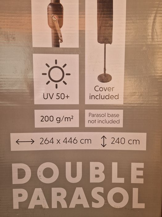 Umbrelă de grădină/curte