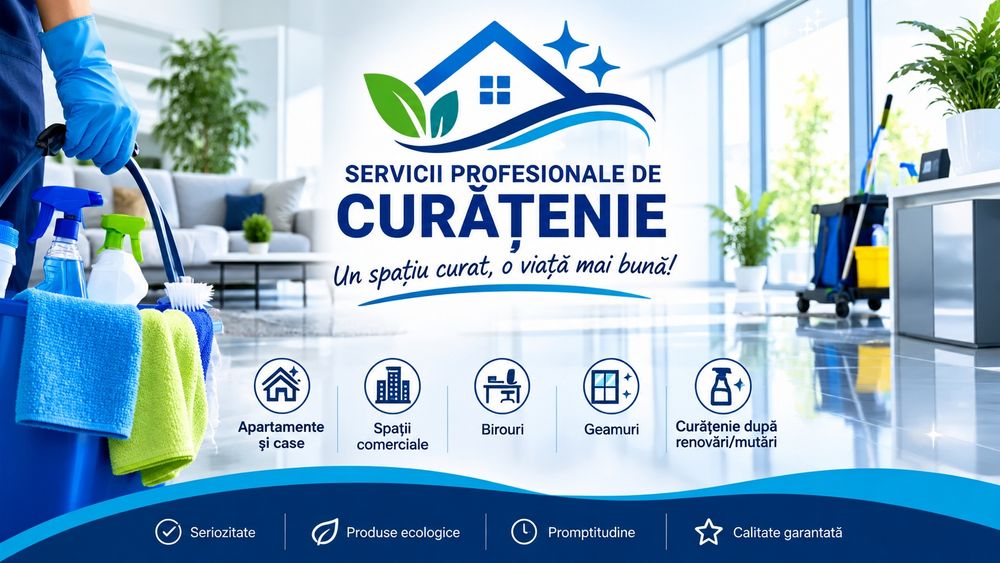 Pure clean  ...servici de curățenie profesionale contactați-ne fără ezitare