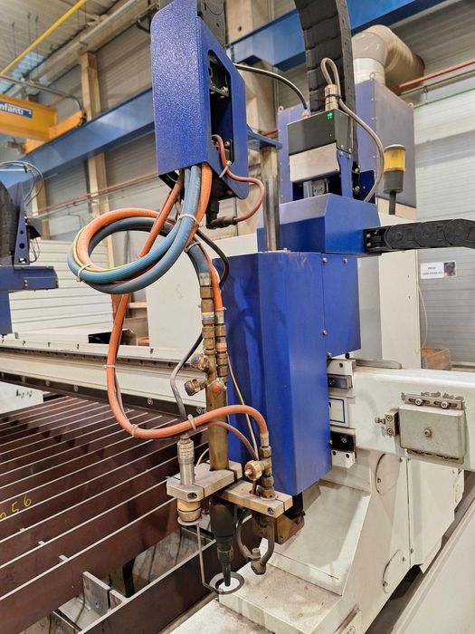 Masina CNC Eckert Jantar 2 - debitare plasma +oxigaz, 230V, 12A, 2014