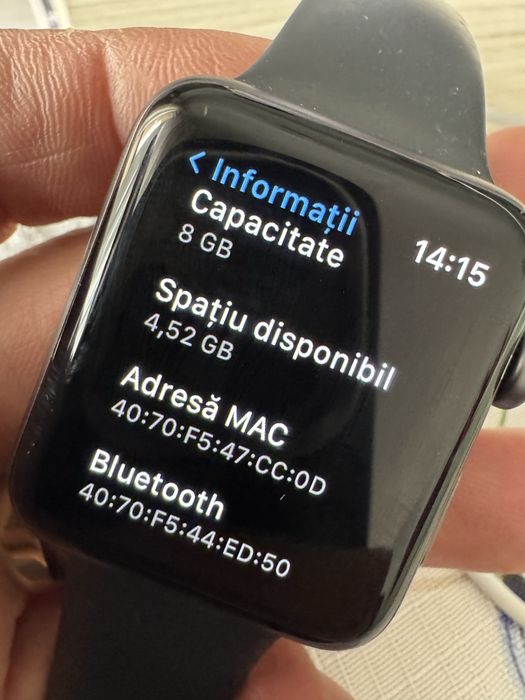 Apple watch serie 3 de 42 mm