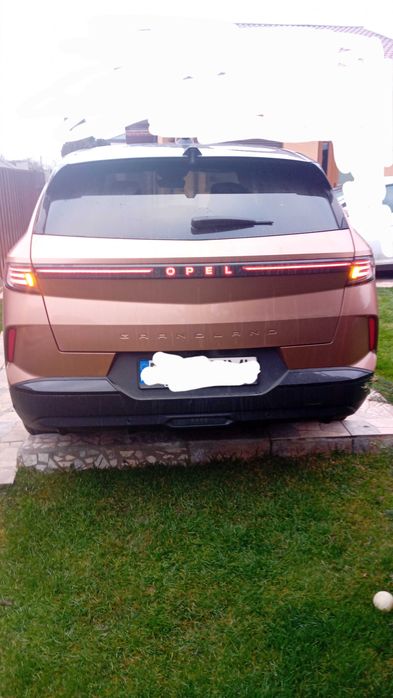 noul Opel Grandland 1.2benzina hibrid baterie 48v