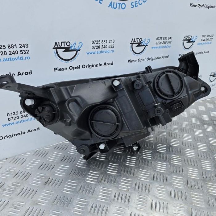 Far stanga crom halogen Opel Astra J Facelift