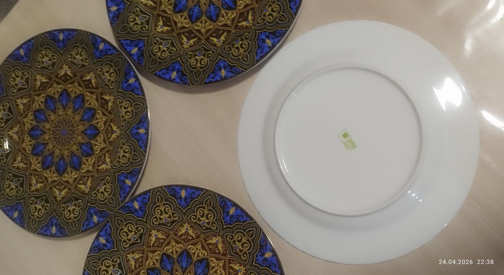 Тарелки тарелки тарелки