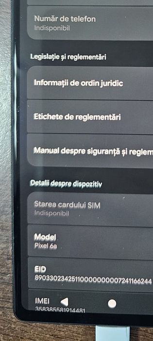 google pixel 6a ca nou