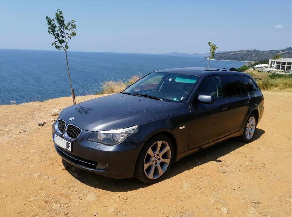 BMW 530 XD LCI E61