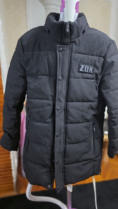 Мужская теплая куртка, корейского производства