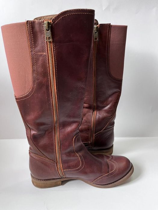 Сапоги кожаные Timberland