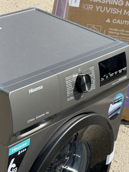 Hisense WFQP6012EVM kir yuvish mashinasi