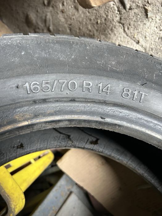 Гума 165/70R-14 втора употреба