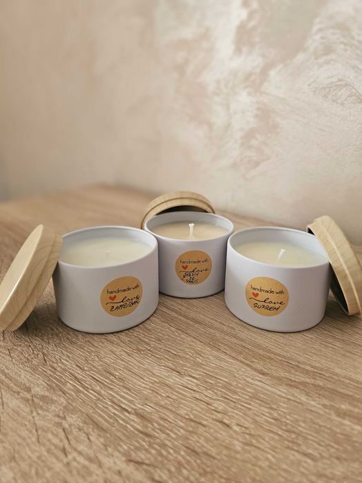 Lumanari Parfumate Hand made