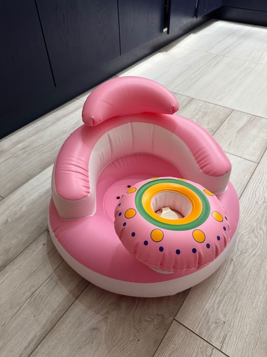 Надувное кресло детское