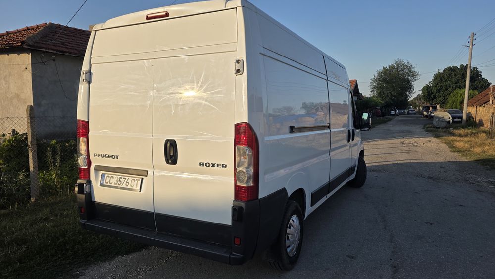 Peugeot Boxer 2.2