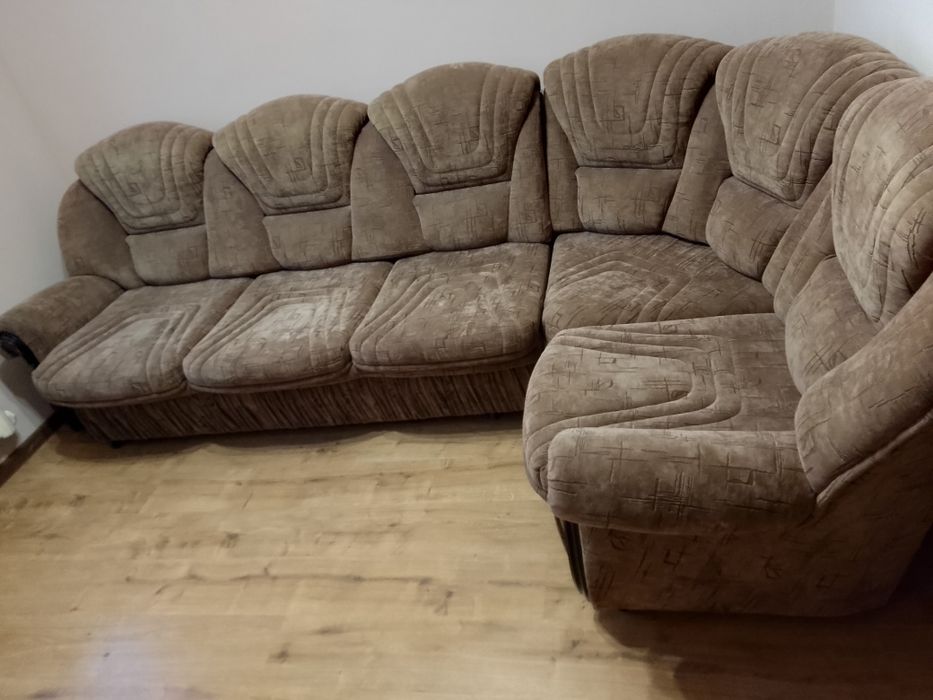 Диван угловой и кровать