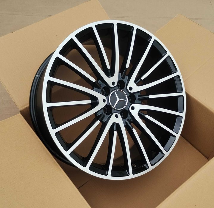 Jante 18 , 17 Mercedes A Class B Class C Class CLA CLC CLK CLS E Class EQB GLA GLB GLC GLK GLS M Class S  SL SLC SLK Jante Noi Factura și Garantie !