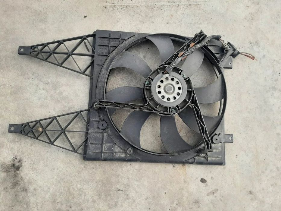 electroventilator seat ibiza 6l 1.9 tdi  6ql