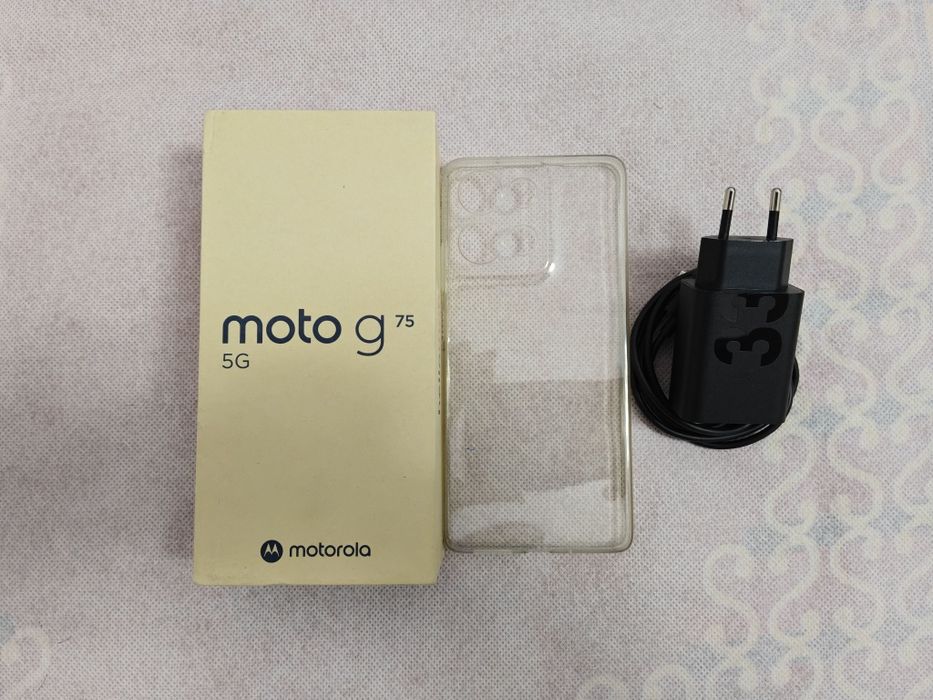Motorola g75 5g 8/256 GB состояние идеальное.