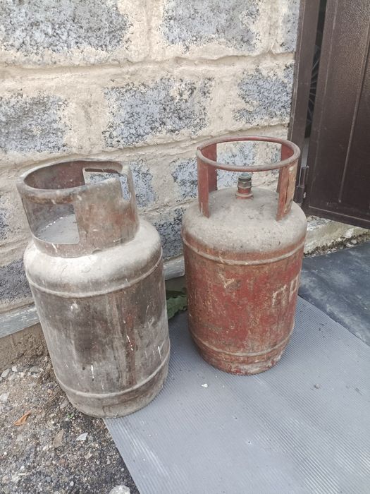 Газовый баллон б/у