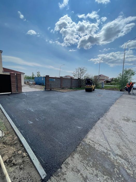 Дешево асфальтирование укладка асфальта