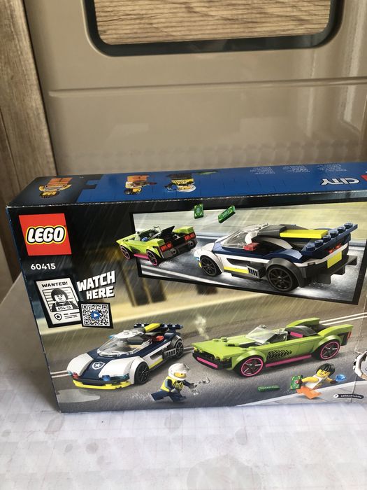 Lego- Лего спортни коли