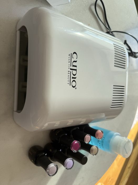 Lampa de unghi Cupio white