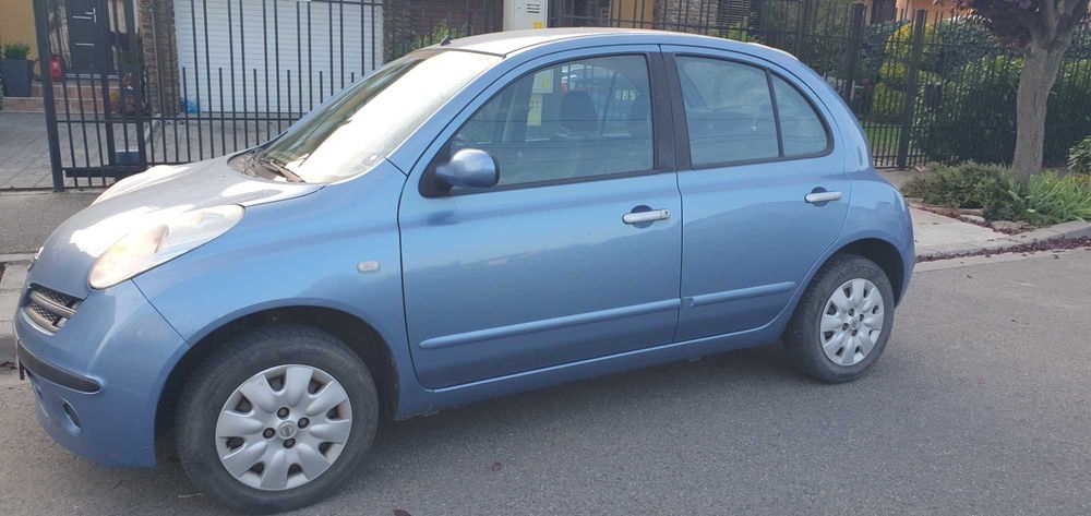 Nissan Micra ,2007,benzina
