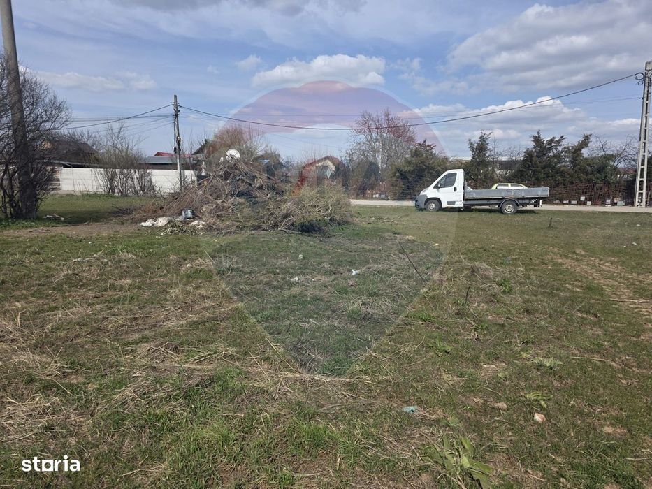 Teren Balotesti Dumbraveni 16.700 mp /8350 mp /loturi 500 mp