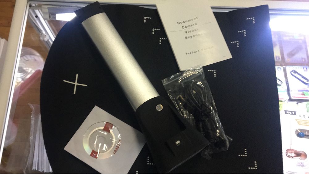 Документ камера Visualizer